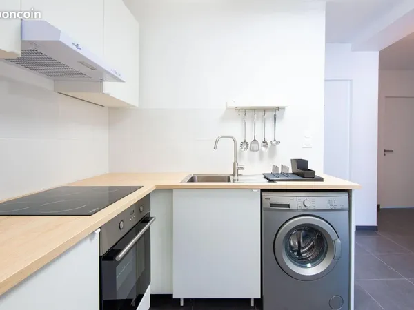 Chambre 1 pièce 63 m²