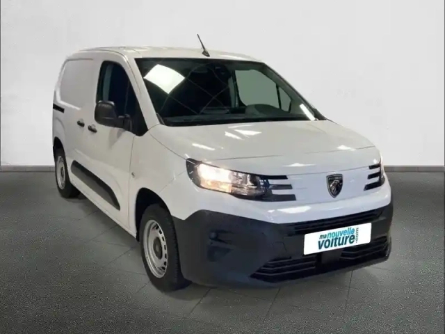 Peugeot Partner fourgon m 650 kg bluehdi 100 s&amp;s bvm6 — photo 23