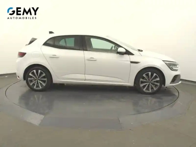 Renault Megane mégane iv berline blue dci 115 edc - 20 — photo 4