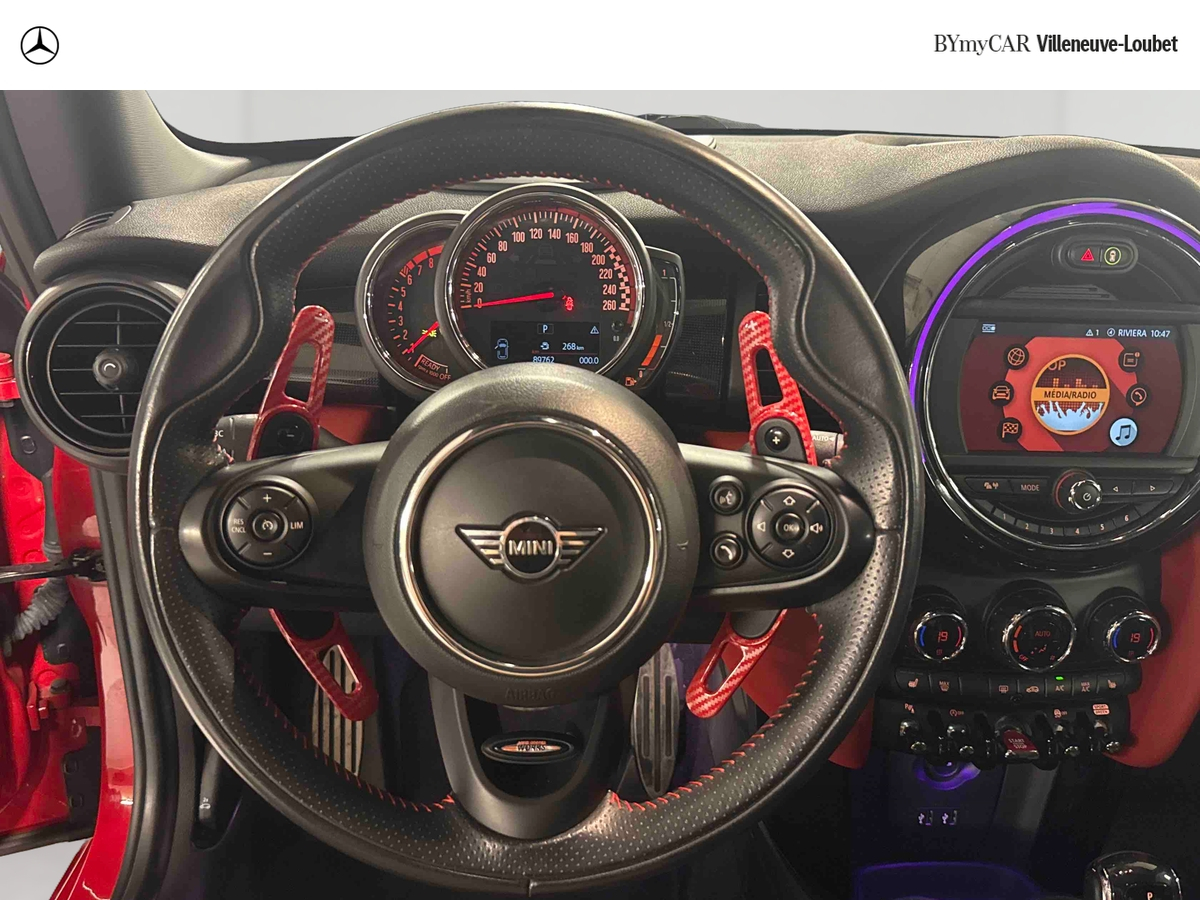 Mini Hatch 3 Portes John Cooper Works 231 ch BVA8 — photo 10