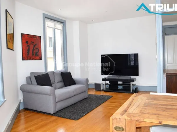 Appartement 2 pièces 52 m²