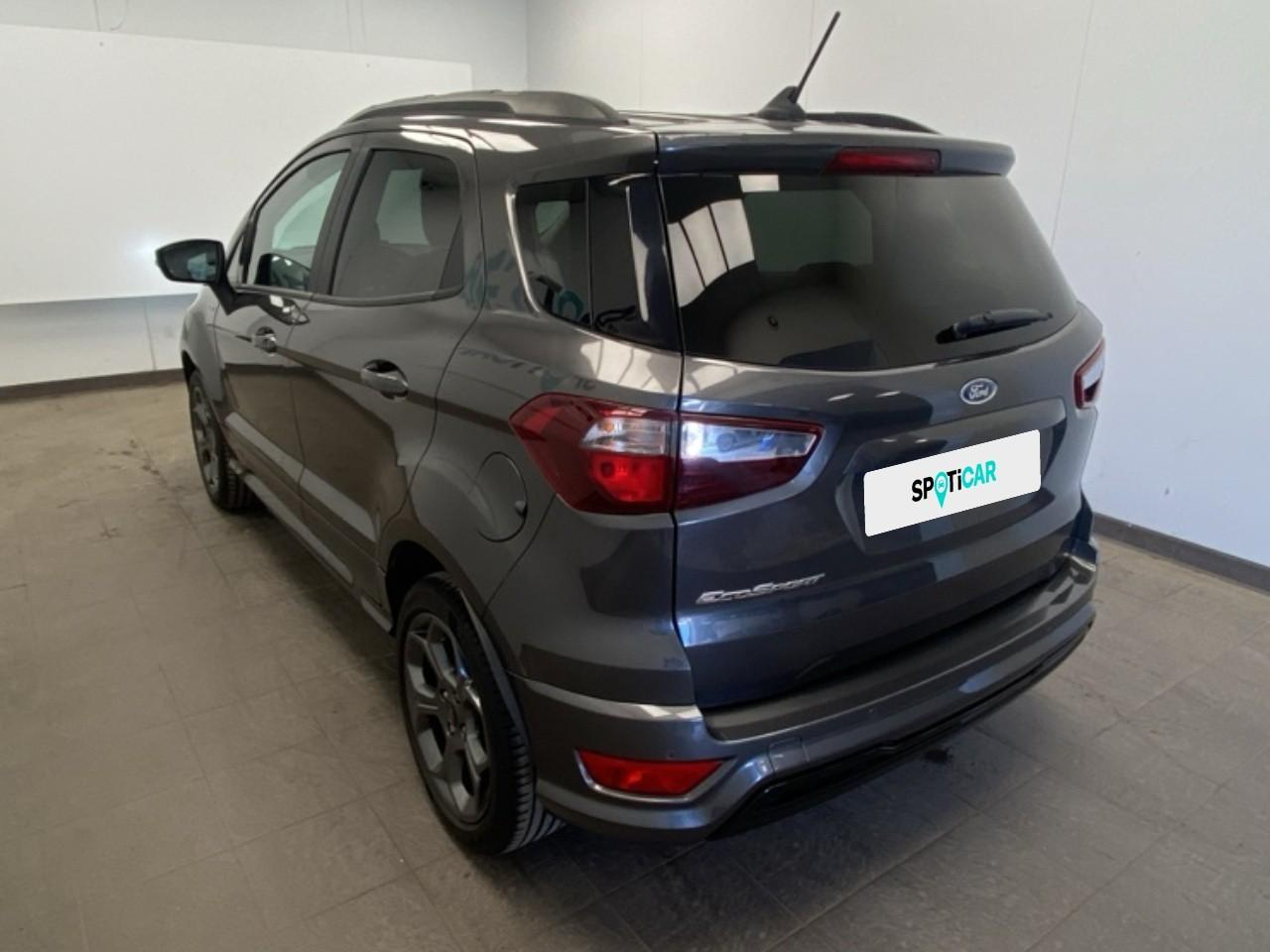 Ford Ecosport 1.0 ecoboost 125ch s&s bvm6 st-line — photo 7