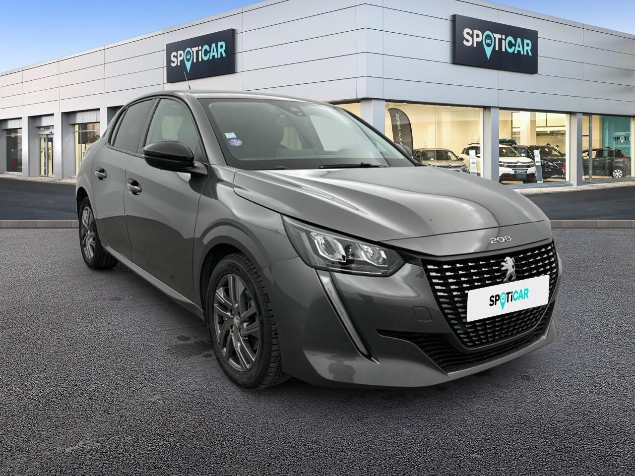 Peugeot 208 puretech 100 s&s bvm6 style — photo 3