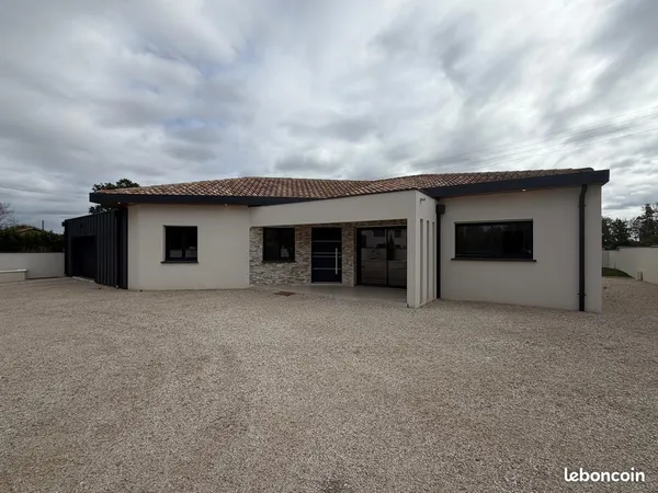 Maison de 160 m² à 10 minutes de Montauban