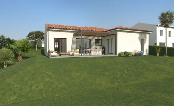 A construire maison contemporaine