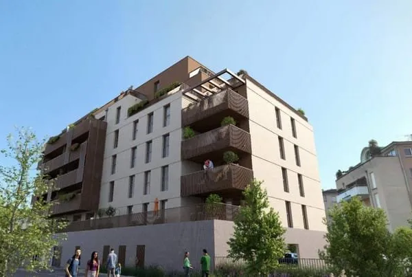 Studio 1 pièce 34 m²