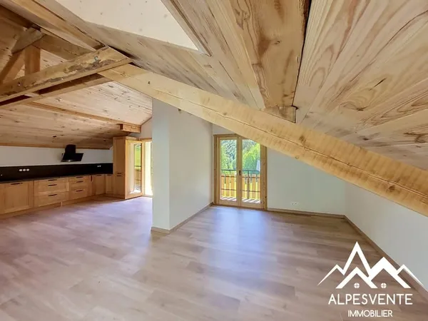 Appartement avec remise à Abondance.