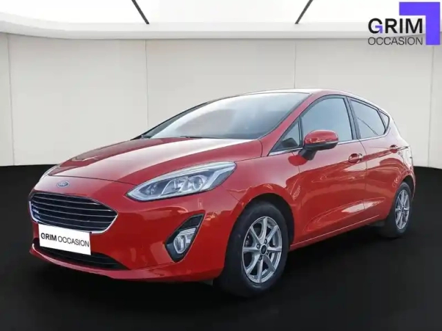 Ford Fiesta 1.0 ecoboost 125 ch s&amp;s mhev bvm6