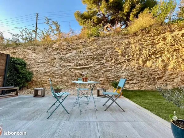 BOMPARD - T2 48 m² avec jardin - Calme absolu à 5 min de la mer
