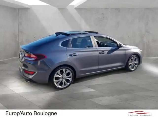 Hyundai I30 fastback 1.4 t-gdi 140ch executive  dct-7 euro6d-t — photo 3