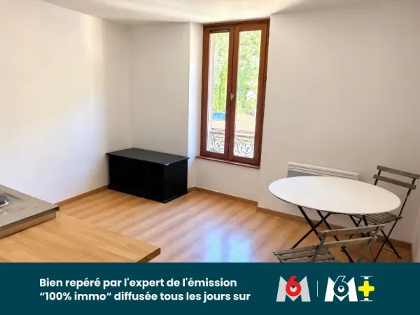 Appartement 1 pièce 23 m²