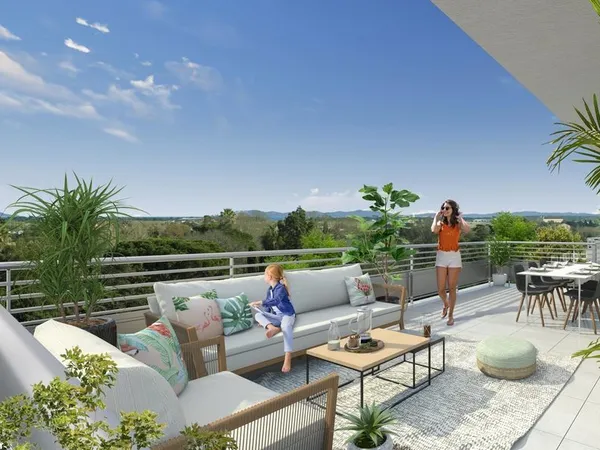 EXCEPTIONNEL T4 SUR PRADO 2 DANS RESIDENCE DE PRESTIGE