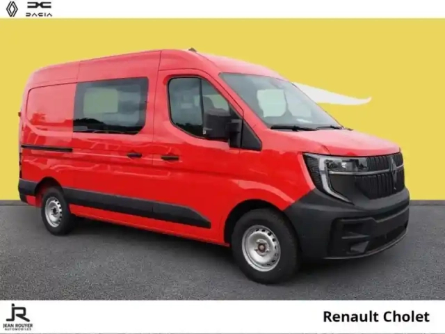 Renault Master fg f3500 l2h2 2.0 blue dci 130ch advance - 25 cabine approfondie (28300? ht) — photo 2