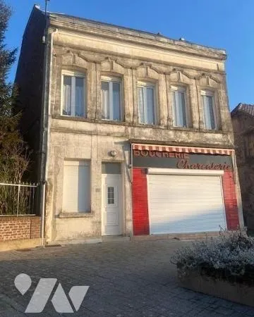 Immeuble 163 m²