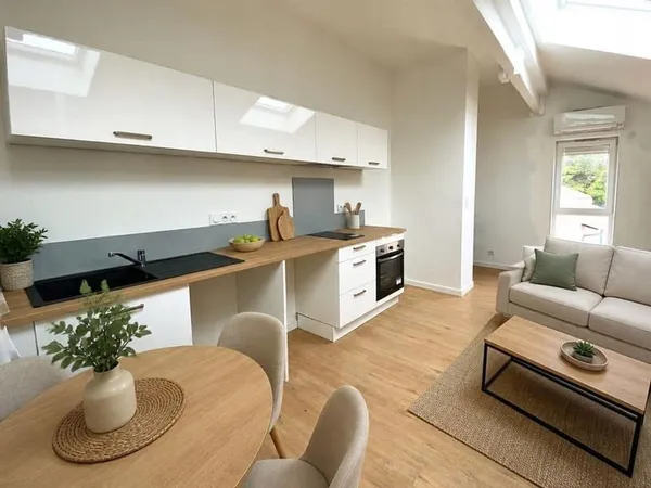 Appartement 1 pièce 36 m²