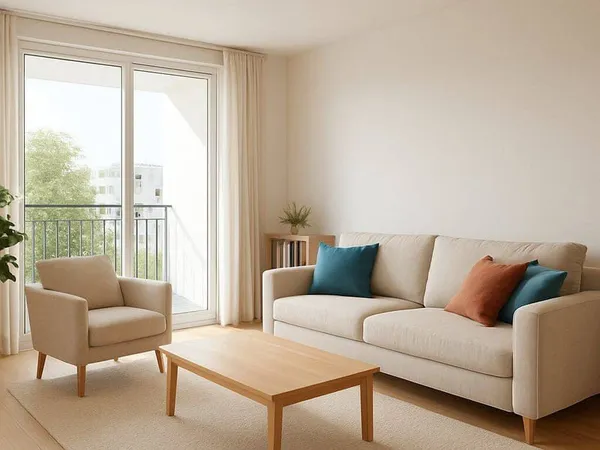Appartement 3 pièces 63 m²