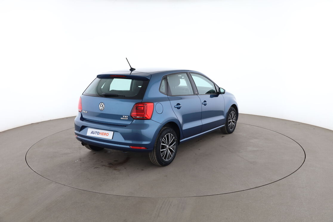 Volkswagen Polo 1.2 TSI BlueMotion Tech Match DSG7 — photo 5