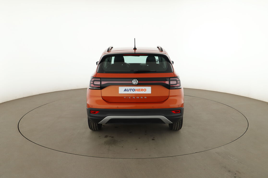 Volkswagen T-Cross 1.0 TSI — photo 4