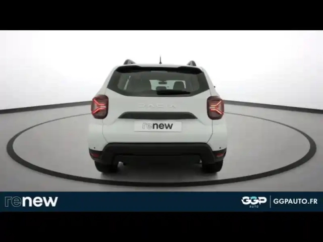 Dacia Duster 1.0 eco-g 100ch expression 4x2 — photo 9