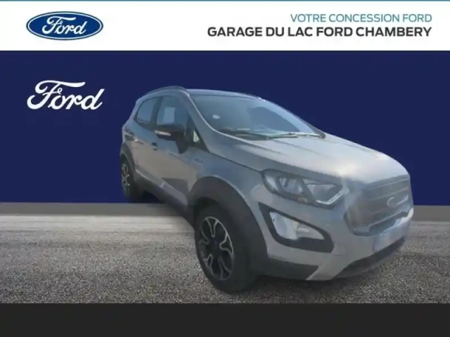 Ford Ecosport 1.0 ecoboost 125ch active 147g — photo 2