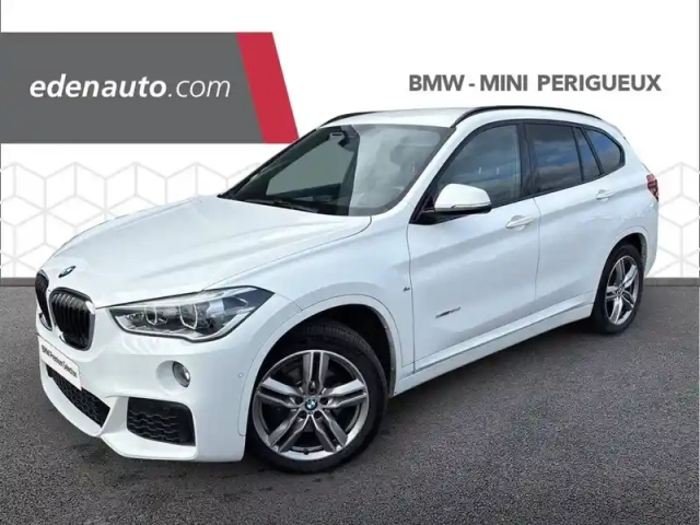 Bmw X1 sdrive 18d 150 ch bva8 — photo 1
