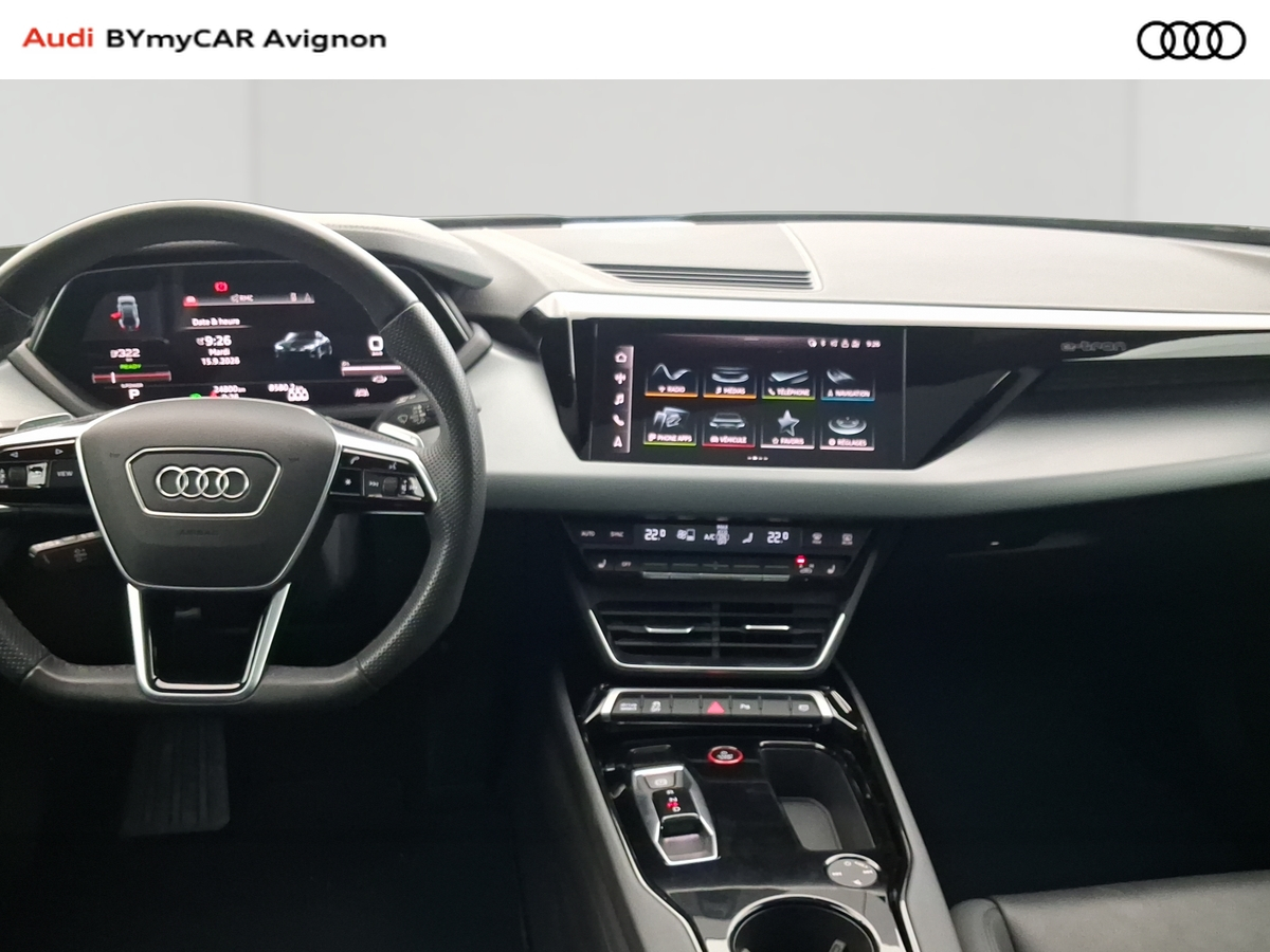 Audi e-tron GT 476 ch quattro — photo 10