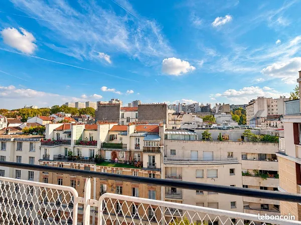 Appartement 3 pièces 58 m²