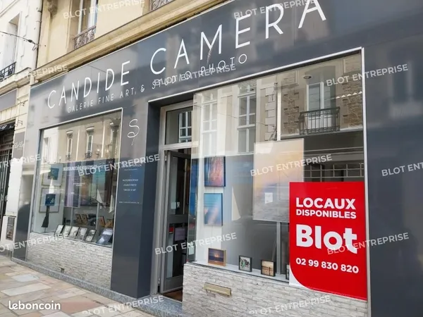 Bureaux 35 m²