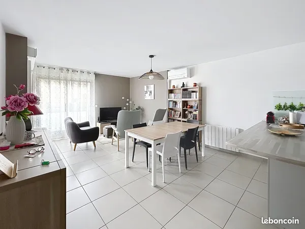 Vente appartement T3 avec terrasse