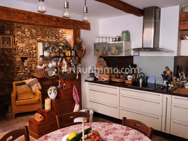 Maison de village rénovée - Briatexte