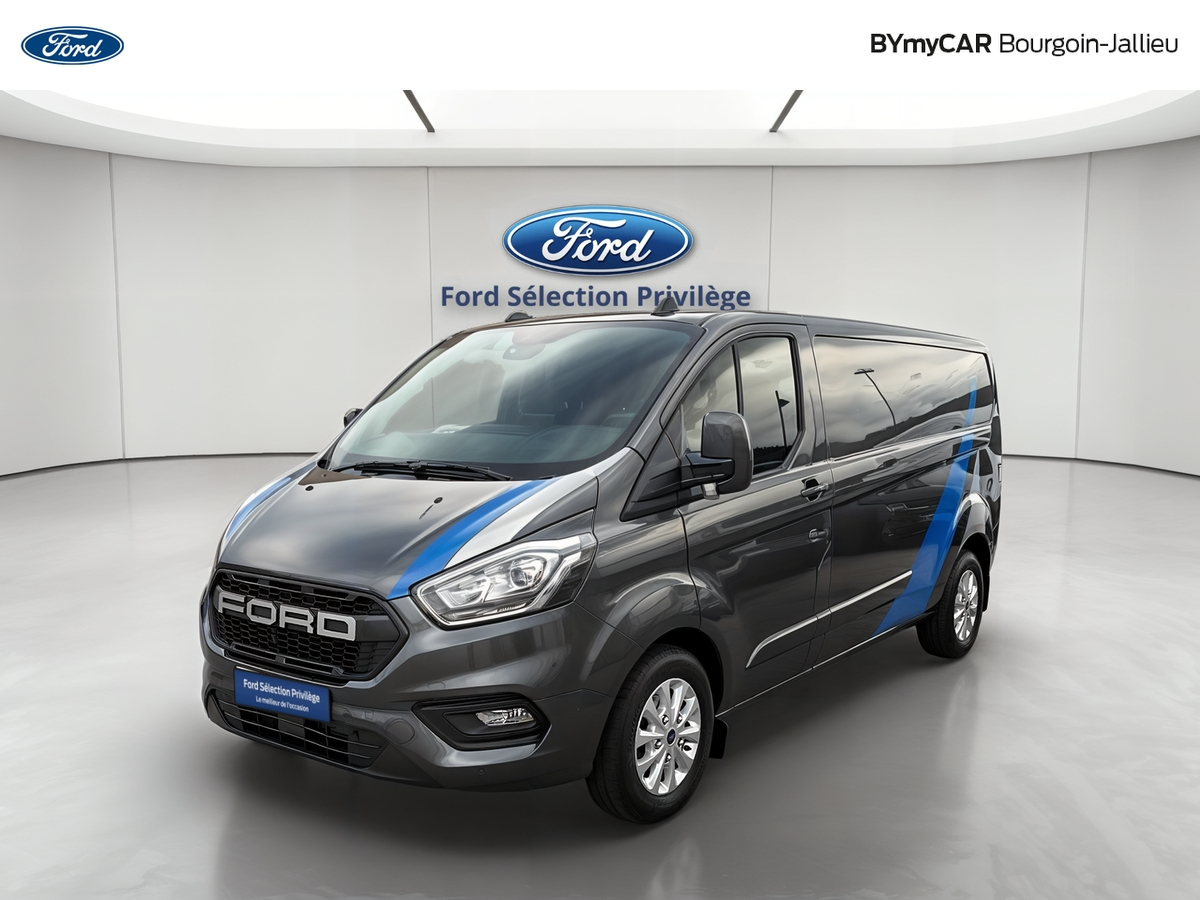 Ford TRANSIT CUSTOM FOURGON 300 L2H1 2.0 ECOBLUE 170 BVA — photo 1