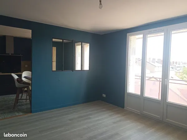 Appartement F3 rénové