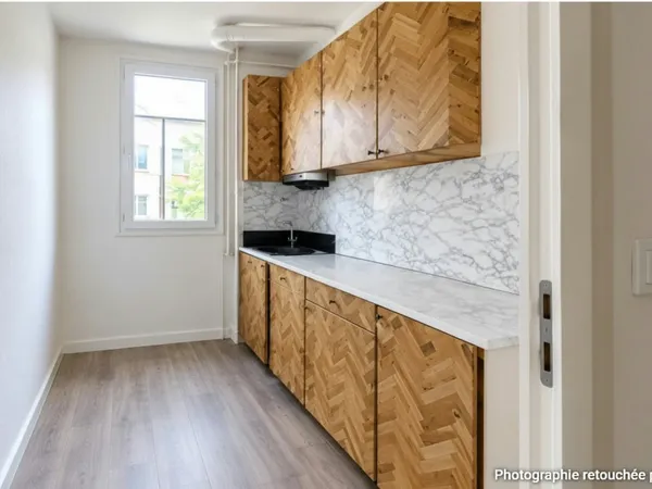 Appartement 2 pièces 33 m²