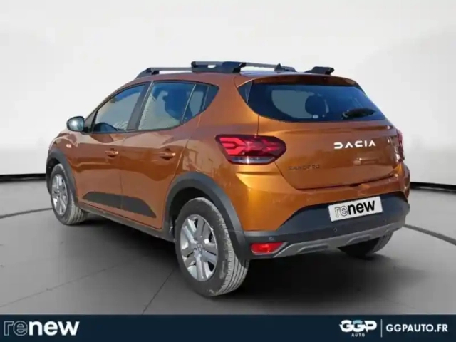 Dacia Sandero 1.0 eco-g 100ch stepway expression — photo 3