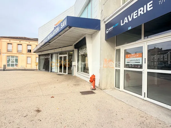 Local commercial Montauban 1 pièce(s)