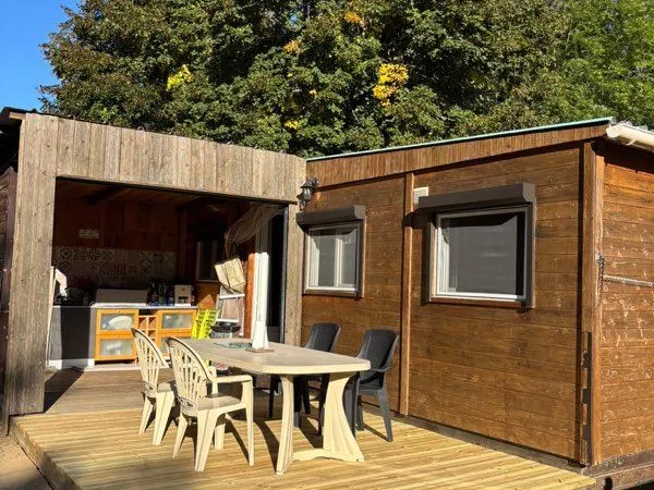 CHALET dans camping