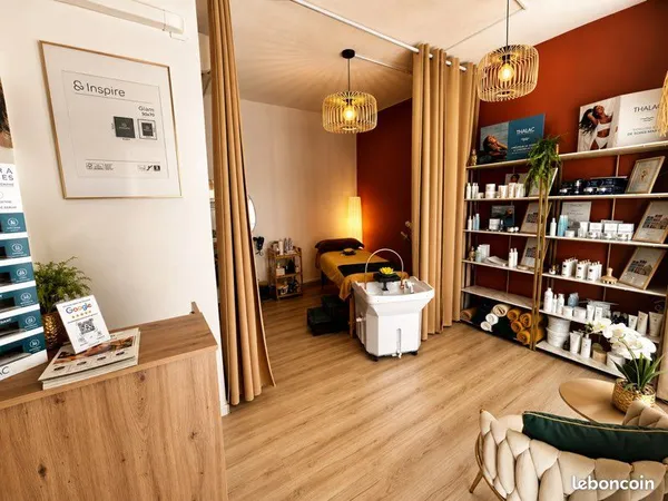 Droit au bail institut de beauté