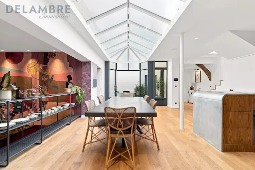 Maison 6 pièces 124 m²