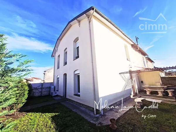 Maison Vente Saint-Mariens 5p 110m² 173000€
