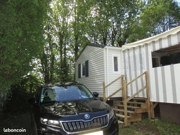Vend mobil home
