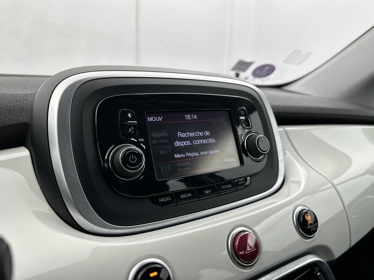 Fiat 500X 1.4 multiair 140 ch dct popstar business — photo 23
