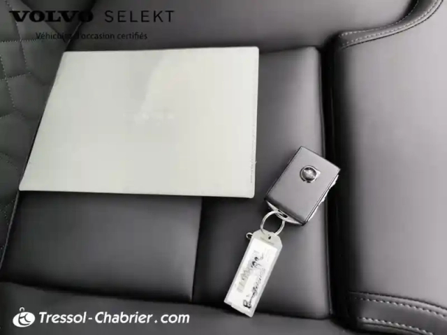 Volvo Xc90 t8 awd hybride rechargeable 455 ch geartronic 8 7pl ultra style chrome — photo 16