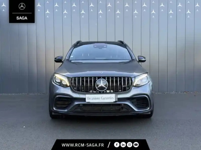 Mercedes Glc suv amg 63 s 4matic+ — photo 5