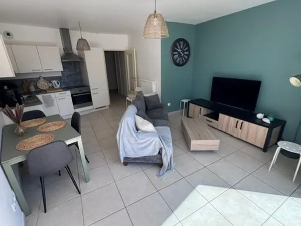Appartement 3 pièces 64 m²