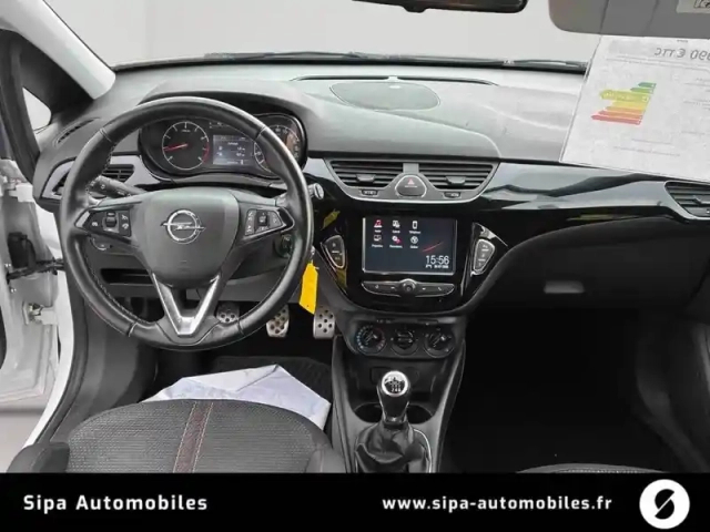 Opel Corsa 1.4 turbo 100 ch — photo 15