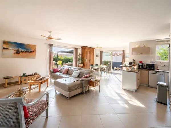 Villa T4 - 125 m² - Marseillan - Centre-ville à pied