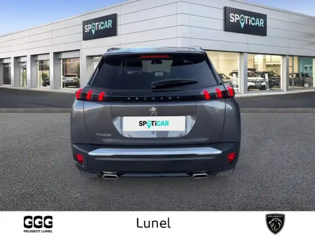 Peugeot 2008 puretech 130 s&amp;s bvm6 — photo 5