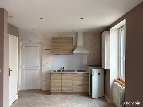 Studio 1 pièce 22 m²