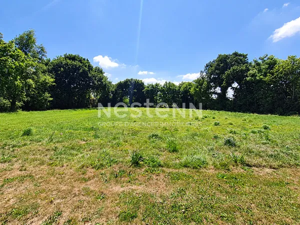 Terrain constructinle - 3600 m² TREVEREC