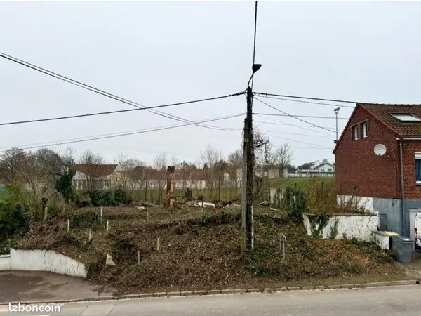 Terrain 195m2 Maroeuil